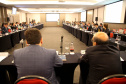 Reunidos durante todo o dia desta quinta-feira (12) em Curitiba, os secretários estaduais de Fazenda de todo o País decidiram aumentar a atuação sobre o Congresso Nacional para evitar perdas para as finanças dos Estados. As perdas podem estar contidas especialmente em três Propostas de Emendas Constitucionais (PEC) que estão em discussão naquela casa. Foto: Ari Dias/AEN