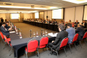 Reunidos durante todo o dia desta quinta-feira (12) em Curitiba, os secretários estaduais de Fazenda de todo o País decidiram aumentar a atuação sobre o Congresso Nacional para evitar perdas para as finanças dos Estados. As perdas podem estar contidas especialmente em três Propostas de Emendas Constitucionais (PEC) que estão em discussão naquela casa. Foto: Ari Dias/AEN