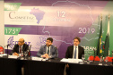 Reunidos durante todo o dia desta quinta-feira (12) em Curitiba, os secretários estaduais de Fazenda de todo o País decidiram aumentar a atuação sobre o Congresso Nacional para evitar perdas para as finanças dos Estados. As perdas podem estar contidas especialmente em três Propostas de Emendas Constitucionais (PEC) que estão em discussão naquela casa. Foto: Ari Dias/AEN