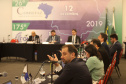 Reunidos durante todo o dia desta quinta-feira (12) em Curitiba, os secretários estaduais de Fazenda de todo o País decidiram aumentar a atuação sobre o Congresso Nacional para evitar perdas para as finanças dos Estados. As perdas podem estar contidas especialmente em três Propostas de Emendas Constitucionais (PEC) que estão em discussão naquela casa. Foto: Ari Dias/AEN