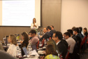 Reunidos durante todo o dia desta quinta-feira (12) em Curitiba, os secretários estaduais de Fazenda de todo o País decidiram aumentar a atuação sobre o Congresso Nacional para evitar perdas para as finanças dos Estados. As perdas podem estar contidas especialmente em três Propostas de Emendas Constitucionais (PEC) que estão em discussão naquela casa. Foto: Ari Dias/AEN