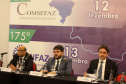 Reunidos durante todo o dia desta quinta-feira (12) em Curitiba, os secretários estaduais de Fazenda de todo o País decidiram aumentar a atuação sobre o Congresso Nacional para evitar perdas para as finanças dos Estados. As perdas podem estar contidas especialmente em três Propostas de Emendas Constitucionais (PEC) que estão em discussão naquela casa. Foto: Ari Dias/AEN