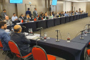 Reunidos durante todo o dia desta quinta-feira (12) em Curitiba, os secretários estaduais de Fazenda de todo o País decidiram aumentar a atuação sobre o Congresso Nacional para evitar perdas para as finanças dos Estados. As perdas podem estar contidas especialmente em três Propostas de Emendas Constitucionais (PEC) que estão em discussão naquela casa. Foto: Ari Dias/AEN