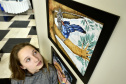 Premiação do Concurso de Desenho do Centro Juvenil de Artes Plásticas(CJAP).Curitiba, 12 de novembro de 2019.Foto: Kraw Penas/SECC