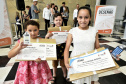 Premiação do Concurso de Desenho do Centro Juvenil de Artes Plásticas(CJAP).Curitiba, 12 de novembro de 2019.Foto: Kraw Penas/SECC