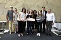Premiação do Concurso de Desenho do Centro Juvenil de Artes Plásticas(CJAP).Curitiba, 12 de novembro de 2019.Foto: Kraw Penas/SECC