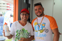 A Copel iniciou nesta sexta-feira (13) o funcionamento de suas Estações no Verão Maior, no litoral paranaense, onde será disponibilizado o empréstimo de bicicletas e patinetes elétricos e haverá distribuição de brindes. Segundo o superintendente comercial João Acyr Bonat Junior, o projeto traz para a temporada a prática da sustentabilidade, aliando mobilidade elétrica, uso consciente da energia e qualidade de vida