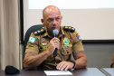 Curitiba, 13 de dezembro de 2019. Coletiva de Imprensa - Operação Carnívoro