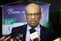 O secretário especial da Fazenda, Waldery Rodrigues Junior, presidente do Conselho Nacional de Política Fazendária (Confaz), afirmou nesta sexta-feira (13), durante reunião da entidade, em Curitiba, que a proposta de reforma tributária a ser apresentada pelo governo ao Congresso vai contribuir para pacificar a questão da guerra fiscal entre os Estados. Foto:Jaelson Lucas / AEN