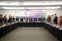 O secretário especial da Fazenda, Waldery Rodrigues Junior, presidente do Conselho Nacional de Política Fazendária (Confaz), afirmou nesta sexta-feira (13), durante reunião da entidade, em Curitiba, que a proposta de reforma tributária a ser apresentada pelo governo ao Congresso vai contribuir para pacificar a questão da guerra fiscal entre os Estados. Foto:Jaelson Lucas / AEN