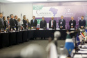 O secretário especial da Fazenda, Waldery Rodrigues Junior, presidente do Conselho Nacional de Política Fazendária (Confaz), afirmou nesta sexta-feira (13), durante reunião da entidade, em Curitiba, que a proposta de reforma tributária a ser apresentada pelo governo ao Congresso vai contribuir para pacificar a questão da guerra fiscal entre os Estados. Foto:Jaelson Lucas / AEN