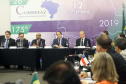 O secretário especial da Fazenda, Waldery Rodrigues Junior, presidente do Conselho Nacional de Política Fazendária (Confaz), afirmou nesta sexta-feira (13), durante reunião da entidade, em Curitiba, que a proposta de reforma tributária a ser apresentada pelo governo ao Congresso vai contribuir para pacificar a questão da guerra fiscal entre os Estados. Foto:Jaelson Lucas / AEN
