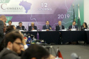 O secretário especial da Fazenda, Waldery Rodrigues Junior, presidente do Conselho Nacional de Política Fazendária (Confaz), afirmou nesta sexta-feira (13), durante reunião da entidade, em Curitiba, que a proposta de reforma tributária a ser apresentada pelo governo ao Congresso vai contribuir para pacificar a questão da guerra fiscal entre os Estados. Foto:Jaelson Lucas / AEN