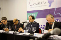 O secretário especial da Fazenda, Waldery Rodrigues Junior, presidente do Conselho Nacional de Política Fazendária (Confaz), afirmou nesta sexta-feira (13), durante reunião da entidade, em Curitiba, que a proposta de reforma tributária a ser apresentada pelo governo ao Congresso vai contribuir para pacificar a questão da guerra fiscal entre os Estados. Foto:Jaelson Lucas / AEN
