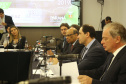 O secretário especial da Fazenda, Waldery Rodrigues Junior, presidente do Conselho Nacional de Política Fazendária (Confaz), afirmou nesta sexta-feira (13), durante reunião da entidade, em Curitiba, que a proposta de reforma tributária a ser apresentada pelo governo ao Congresso vai contribuir para pacificar a questão da guerra fiscal entre os Estados. Foto:Jaelson Lucas / AEN