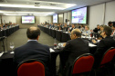 O secretário especial da Fazenda, Waldery Rodrigues Junior, presidente do Conselho Nacional de Política Fazendária (Confaz), afirmou nesta sexta-feira (13), durante reunião da entidade, em Curitiba, que a proposta de reforma tributária a ser apresentada pelo governo ao Congresso vai contribuir para pacificar a questão da guerra fiscal entre os Estados. Foto:Jaelson Lucas / AEN