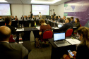 O secretário especial da Fazenda, Waldery Rodrigues Junior, presidente do Conselho Nacional de Política Fazendária (Confaz), afirmou nesta sexta-feira (13), durante reunião da entidade, em Curitiba, que a proposta de reforma tributária a ser apresentada pelo governo ao Congresso vai contribuir para pacificar a questão da guerra fiscal entre os Estados. Foto:Jaelson Lucas / AEN