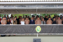 São José dos Pinhais, 14 de dezembro de 2019. Formatura do Colégio da Polícia Militar. 