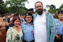 São José dos Pinhais, 14 de dezembro de 2019. Formatura do Colégio da Polícia Militar. 
