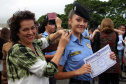 São José dos Pinhais, 14 de dezembro de 2019. Formatura do Colégio da Polícia Militar. 