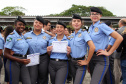 São José dos Pinhais, 14 de dezembro de 2019. Formatura do Colégio da Polícia Militar. 