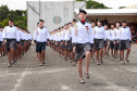 São José dos Pinhais, 14 de dezembro de 2019. Formatura do Colégio da Polícia Militar. 