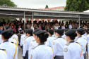 São José dos Pinhais, 14 de dezembro de 2019. Formatura do Colégio da Polícia Militar. 