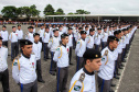 São José dos Pinhais, 14 de dezembro de 2019. Formatura do Colégio da Polícia Militar. 