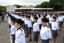 São José dos Pinhais, 14 de dezembro de 2019. Formatura do Colégio da Polícia Militar. 