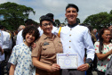 São José dos Pinhais, 14 de dezembro de 2019. Formatura do Colégio da Polícia Militar. 