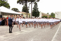São José dos Pinhais, 14 de dezembro de 2019. Formatura do Colégio da Polícia Militar. 