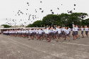 São José dos Pinhais, 14 de dezembro de 2019. Formatura do Colégio da Polícia Militar. 