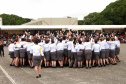São José dos Pinhais, 14 de dezembro de 2019. Formatura do Colégio da Polícia Militar. 