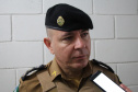 Os policiais militares que atuarão no Verão Maior 2019/2020 estão na Academia Policial Militar do Guatupê (APMG) para nivelar práticas e procedimentos do serviço operacional e administrativo durante a temporada no Litoral do Estado. O treinamento iniciou-se nesta segunda-feira (16) e vai até quarta-feira (18). Durante os três dias a tropa passará por palestras, aulas práticas e teóricas para padronizar ações que serão desenvolvidas no Litoral durante a tem Foto:PMPR