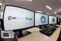 O Centro Integrado de Operações de Fronteira, em Foz do Iguaçu. O CIOF reforçará as ações estratégicas estaduais de combate ao tráfico e ao crime organizado. A estrutura passa a integrar o Parque Tecnológico Itaipu, na Itaipu Binacional.Foz do Iguaçu, 16/12/2019 - Foto: Geraldo Bubniak/AEN
