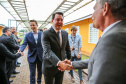 O Governador Carlos Massa Ratinho Junior e o ministro da Justiça e Segurança Pública, Sergio Moro, inauguram nesta segunda-feira (16), em Foz do Iguaçu, o Centro Integrado de Operações de Fronteira. O CIOF reforçará as ações estratégicas estaduais de combate ao tráfico e ao crime organizado. A estrutura passa a integrar o Parque Tecnológico Itaipu, na Itaipu Binacional.Foz do Iguaçu, 16/12/2019 - Foto: Geraldo Bubniak/AEN