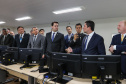 O Governador Carlos Massa Ratinho Junior e o ministro da Justiça e Segurança Pública, Sergio Moro, inauguram nesta segunda-feira (16), em Foz do Iguaçu, o Centro Integrado de Operações de Fronteira. O CIOF reforçará as ações estratégicas estaduais de combate ao tráfico e ao crime organizado. A estrutura passa a integrar o Parque Tecnológico Itaipu, na Itaipu Binacional.Foz do Iguaçu, 16/12/2019 - Foto: Geraldo Bubniak/AEN