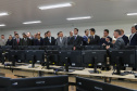 O Governador Carlos Massa Ratinho Junior e o ministro da Justiça e Segurança Pública, Sergio Moro, inauguram nesta segunda-feira (16), em Foz do Iguaçu, o Centro Integrado de Operações de Fronteira. O CIOF reforçará as ações estratégicas estaduais de combate ao tráfico e ao crime organizado. A estrutura passa a integrar o Parque Tecnológico Itaipu, na Itaipu Binacional.Foz do Iguaçu, 16/12/2019 - Foto: Geraldo Bubniak/AEN