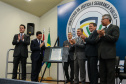 O Governador Carlos Massa Ratinho Junior e o ministro da Justiça e Segurança Pública, Sergio Moro, inauguram nesta segunda-feira (16), em Foz do Iguaçu, o Centro Integrado de Operações de Fronteira. O CIOF reforçará as ações estratégicas estaduais de combate ao tráfico e ao crime organizado. A estrutura passa a integrar o Parque Tecnológico Itaipu, na Itaipu Binacional.Foz do Iguaçu, 16/12/2019 - Foto: Geraldo Bubniak/AEN