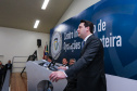 O Governador Carlos Massa Ratinho Junior e o ministro da Justiça e Segurança Pública, Sergio Moro, inauguram nesta segunda-feira (16), em Foz do Iguaçu, o Centro Integrado de Operações de Fronteira. O CIOF reforçará as ações estratégicas estaduais de combate ao tráfico e ao crime organizado. A estrutura passa a integrar o Parque Tecnológico Itaipu, na Itaipu Binacional.Foz do Iguaçu, 16/12/2019 - Foto: Geraldo Bubniak/AEN