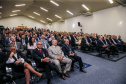 O Governador Carlos Massa Ratinho Junior e o ministro da Justiça e Segurança Pública, Sergio Moro, inauguram nesta segunda-feira (16), em Foz do Iguaçu, o Centro Integrado de Operações de Fronteira. O CIOF reforçará as ações estratégicas estaduais de combate ao tráfico e ao crime organizado. A estrutura passa a integrar o Parque Tecnológico Itaipu, na Itaipu Binacional.Foz do Iguaçu, 16/12/2019 - Foto: Geraldo Bubniak/AEN