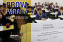 Prova Paraná avalia conhecimento de quase 1 milhão alunos. Foto:SEED