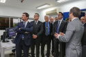 O Governador Carlos Massa Ratinho Junior e o ministro da Justiça e Segurança Pública, Sergio Moro, inauguram nesta segunda-feira (16), em Foz do Iguaçu, as operações do Fronteira Tech na Ponte Internacional da Amizade, que liga Foz do Iguaçu/PR à Ciudad del Este/PY. A iniciativa promover o uso de tecnologias digitais com foco na segurança pública. Foz do Iguaçu, 16/12/2019 - Foto: Geraldo Bubniak/AEN