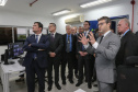 O Governador Carlos Massa Ratinho Junior e o ministro da Justiça e Segurança Pública, Sergio Moro, inauguram nesta segunda-feira (16), em Foz do Iguaçu, as operações do Fronteira Tech na Ponte Internacional da Amizade, que liga Foz do Iguaçu/PR à Ciudad del Este/PY. A iniciativa promover o uso de tecnologias digitais com foco na segurança pública. Foz do Iguaçu, 16/12/2019 - Foto: Geraldo Bubniak/AEN