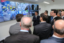 O Governador Carlos Massa Ratinho Junior e o ministro da Justiça e Segurança Pública, Sergio Moro, inauguram nesta segunda-feira (16), em Foz do Iguaçu, as operações do Fronteira Tech na Ponte Internacional da Amizade, que liga Foz do Iguaçu/PR à Ciudad del Este/PY. A iniciativa promover o uso de tecnologias digitais com foco na segurança pública. Foz do Iguaçu, 16/12/2019 - Foto: Geraldo Bubniak/AEN