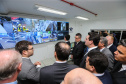 O Governador Carlos Massa Ratinho Junior e o ministro da Justiça e Segurança Pública, Sergio Moro, inauguram nesta segunda-feira (16), em Foz do Iguaçu, as operações do Fronteira Tech na Ponte Internacional da Amizade, que liga Foz do Iguaçu/PR à Ciudad del Este/PY. A iniciativa promover o uso de tecnologias digitais com foco na segurança pública. Foz do Iguaçu, 16/12/2019 - Foto: Geraldo Bubniak/AEN
