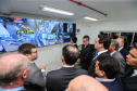 O Governador Carlos Massa Ratinho Junior e o ministro da Justiça e Segurança Pública, Sergio Moro, inauguram nesta segunda-feira (16), em Foz do Iguaçu, as operações do Fronteira Tech na Ponte Internacional da Amizade, que liga Foz do Iguaçu/PR à Ciudad del Este/PY. A iniciativa promover o uso de tecnologias digitais com foco na segurança pública. Foz do Iguaçu, 16/12/2019 - Foto: Geraldo Bubniak/AEN
