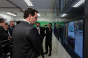 O Governador Carlos Massa Ratinho Junior e o ministro da Justiça e Segurança Pública, Sergio Moro, inauguram nesta segunda-feira (16), em Foz do Iguaçu, as operações do Fronteira Tech na Ponte Internacional da Amizade, que liga Foz do Iguaçu/PR à Ciudad del Este/PY. A iniciativa promover o uso de tecnologias digitais com foco na segurança pública. Foz do Iguaçu, 16/12/2019 - Foto: Geraldo Bubniak/AEN
