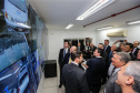 O Governador Carlos Massa Ratinho Junior e o ministro da Justiça e Segurança Pública, Sergio Moro, inauguram nesta segunda-feira (16), em Foz do Iguaçu, as operações do Fronteira Tech na Ponte Internacional da Amizade, que liga Foz do Iguaçu/PR à Ciudad del Este/PY. A iniciativa promover o uso de tecnologias digitais com foco na segurança pública. Foz do Iguaçu, 16/12/2019 - Foto: Geraldo Bubniak/AEN