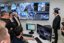 O Governador Carlos Massa Ratinho Junior e o ministro da Justiça e Segurança Pública, Sergio Moro, inauguram nesta segunda-feira (16), em Foz do Iguaçu, as operações do Fronteira Tech na Ponte Internacional da Amizade, que liga Foz do Iguaçu/PR à Ciudad del Este/PY. A iniciativa promover o uso de tecnologias digitais com foco na segurança pública. Foz do Iguaçu, 16/12/2019 - Foto: Geraldo Bubniak/AEN
